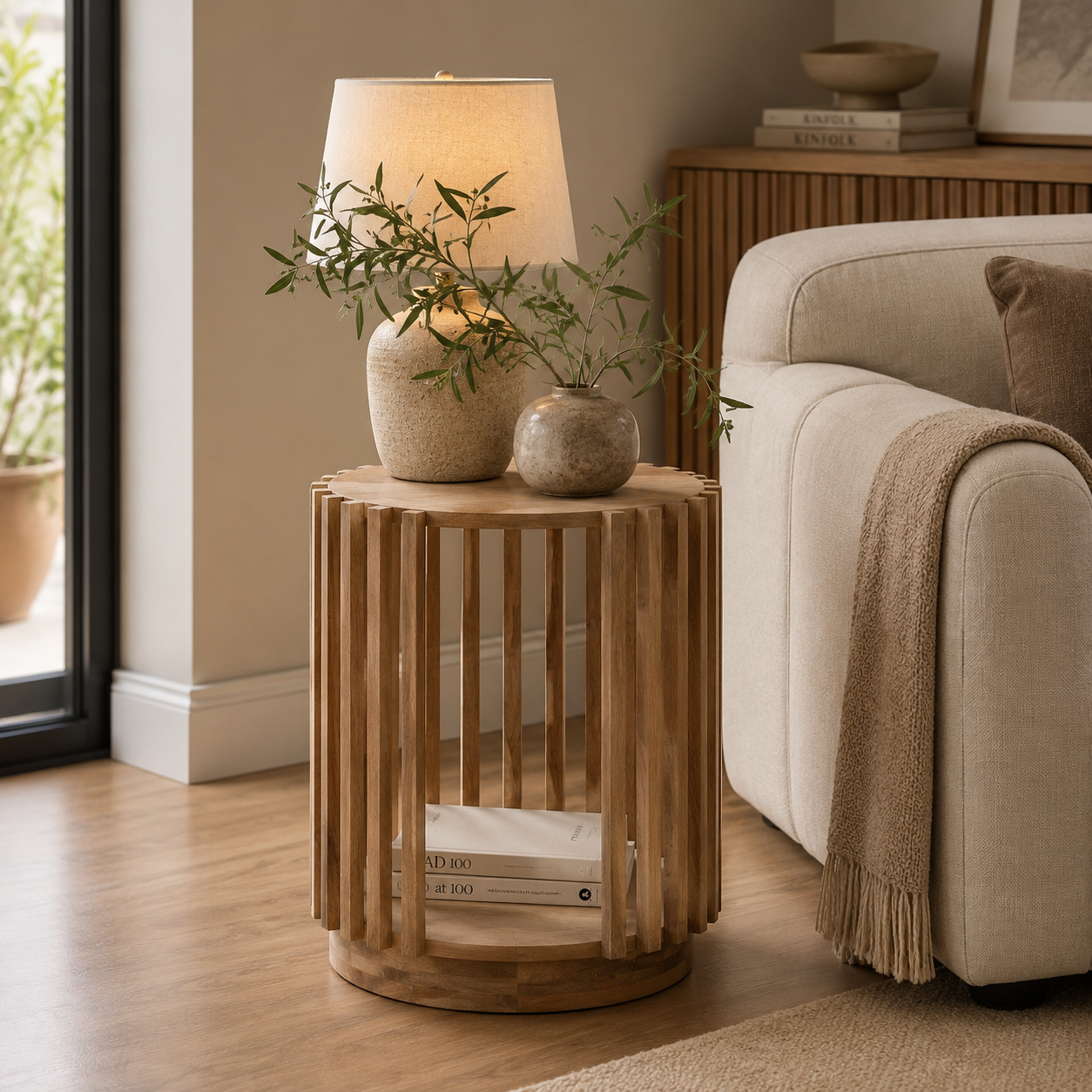 Valley Round Side Table