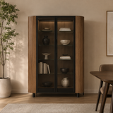 Postmoderne Display cabinet