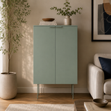Modern 2-Door Display Cabinet