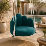 Luna Luxe Hanging Swing Chair