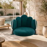 Luna Luxe Hanging Swing Chair