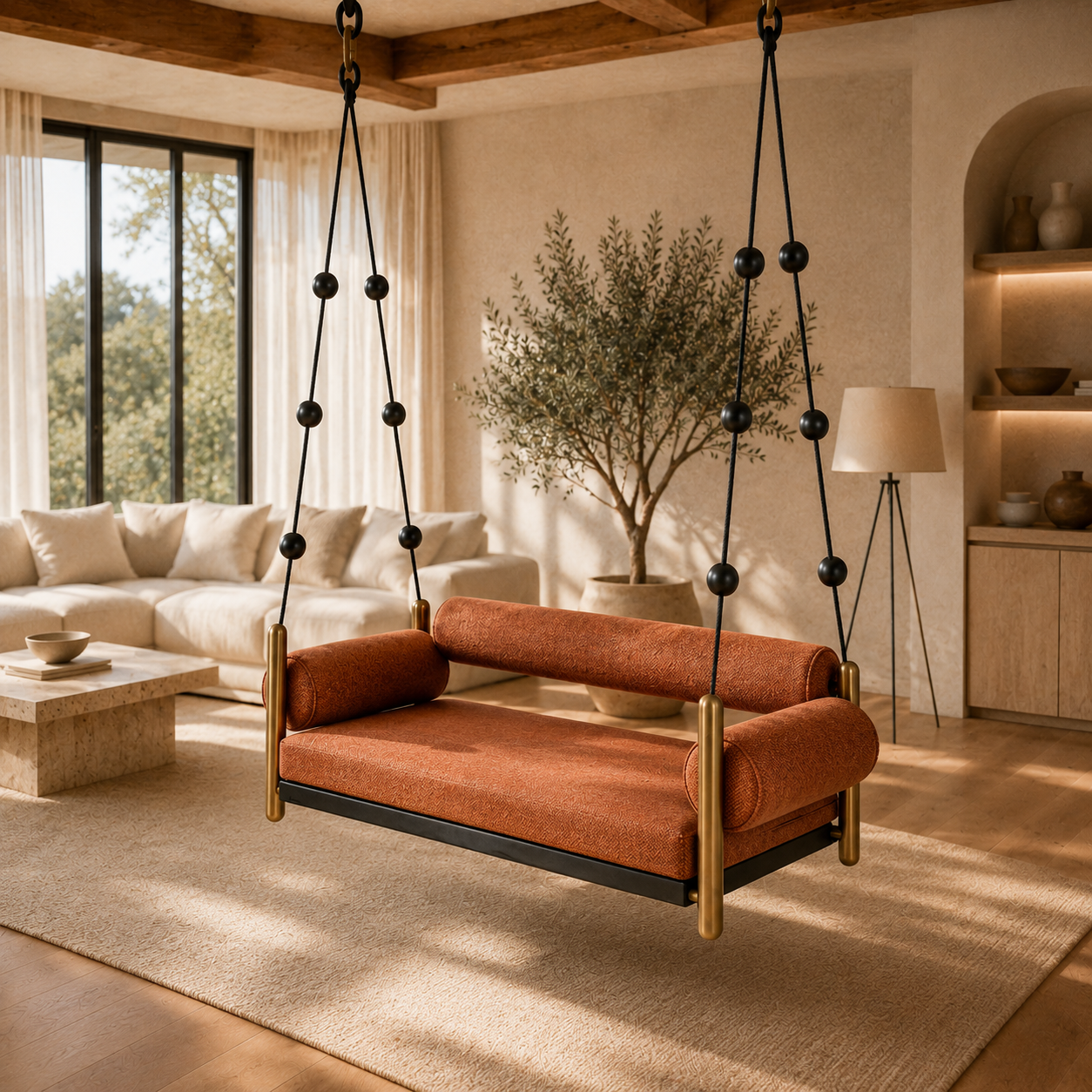 Modern Hanging Swing Sofa