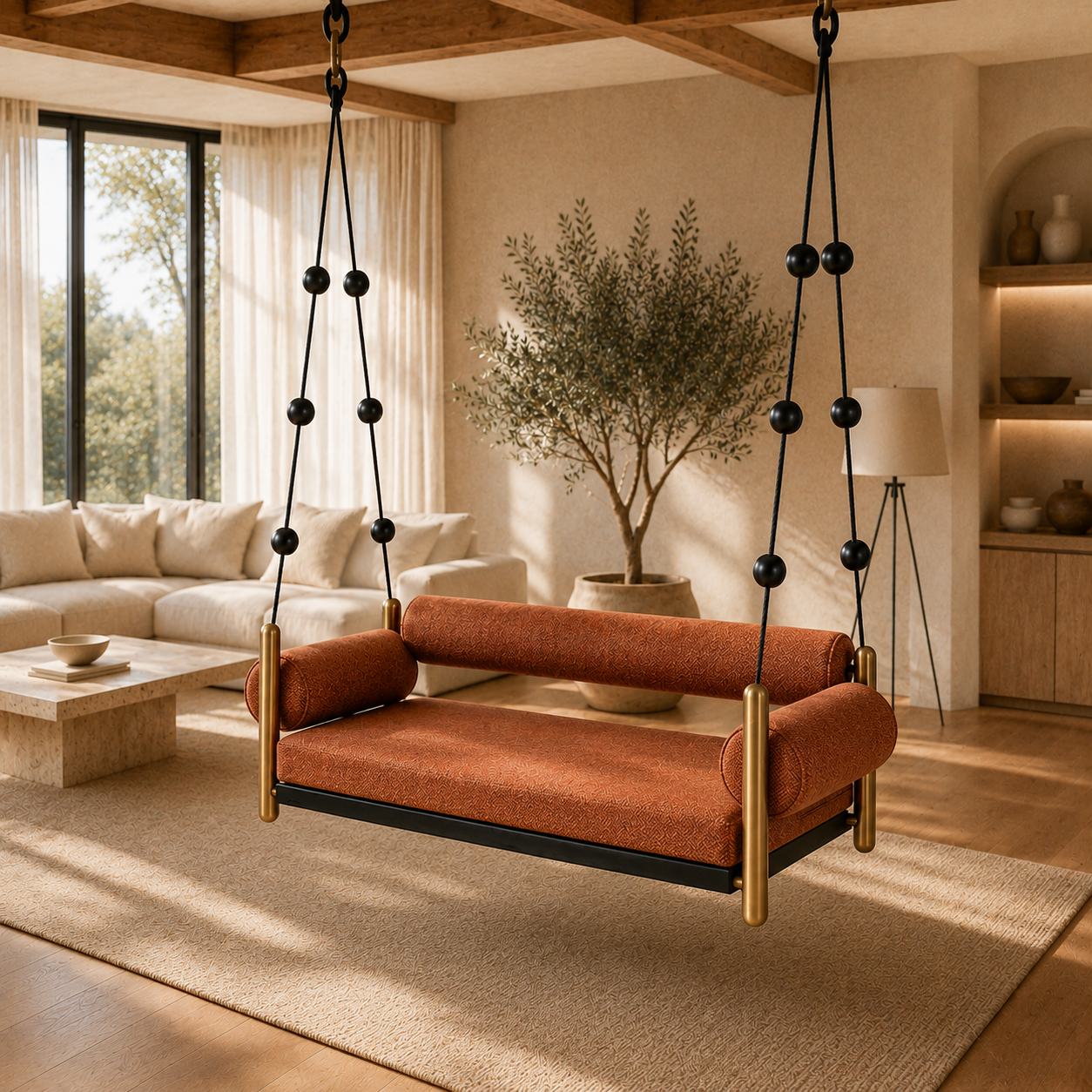 Modern Hanging Swing Sofa
