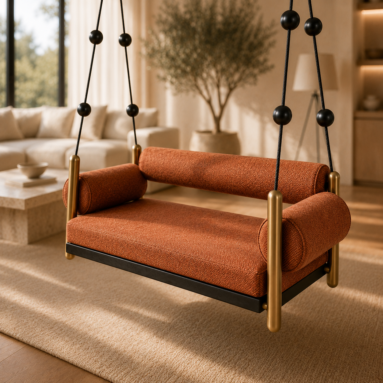 Modern Hanging Swing Sofa