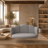 Cloud Curve Hanging Swing Sofa