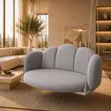 Cloud Curve Hanging Swing Sofa