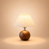 Pleated Table Lamp