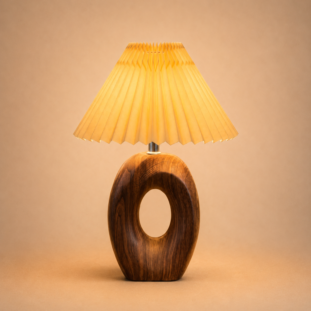 Wooden Table Lamp