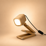 Wooden Desk Lamp