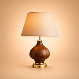Aurelia Wooden Table Lamp