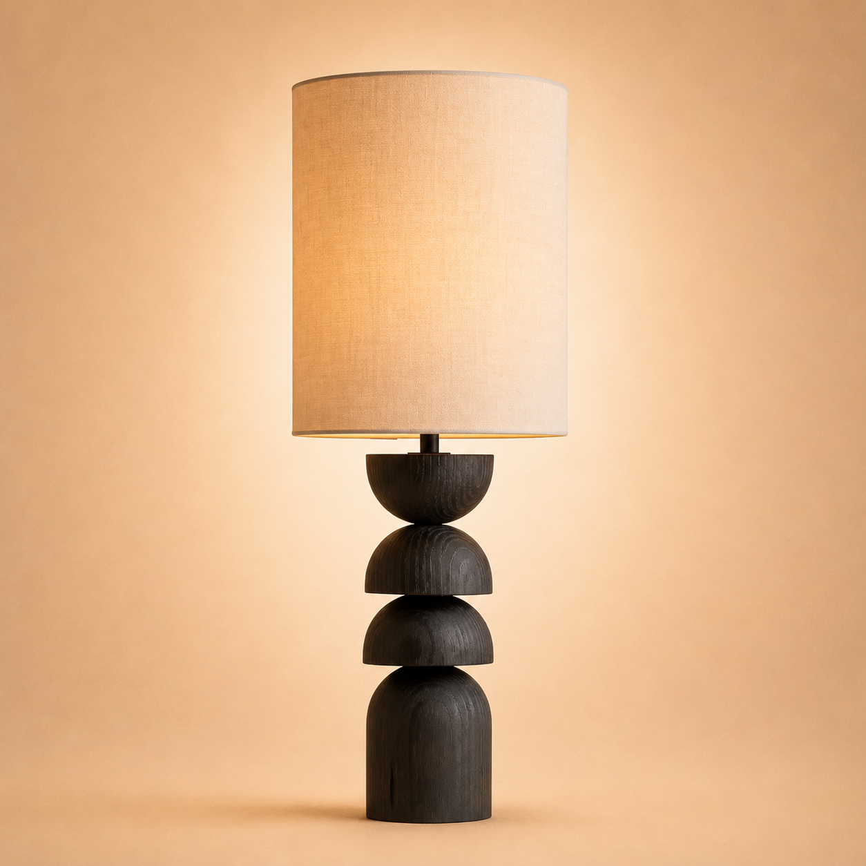 Nordic Wooden Table Lamp