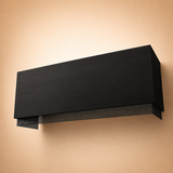 Minimalist Box Radiator Cover with Ventilation Mesh