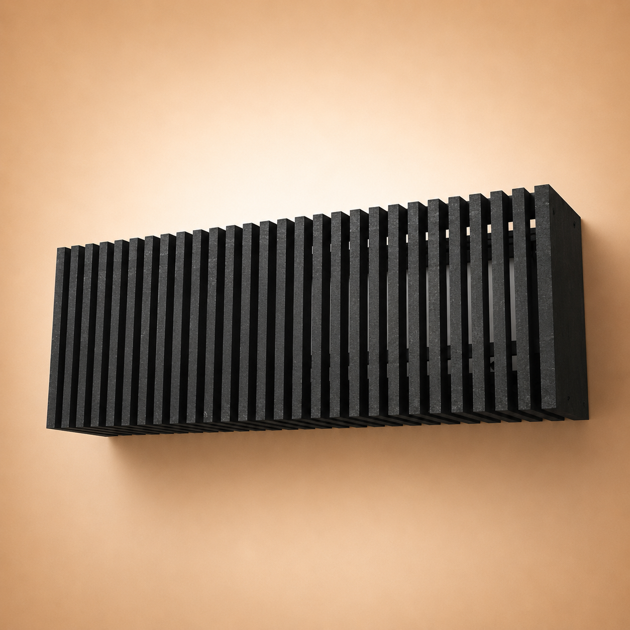 Modern Slatted Radiator Cover