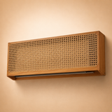 Luxury Rattan Radiator Cover