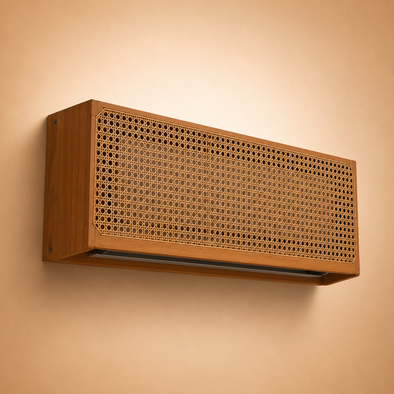 Luxury Rattan Radiator Cover