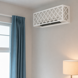 Modern Geometric Radiator Cover