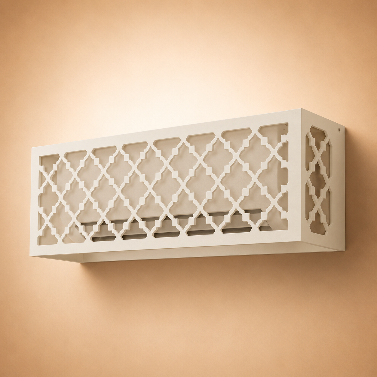 Modern Geometric Radiator Cover