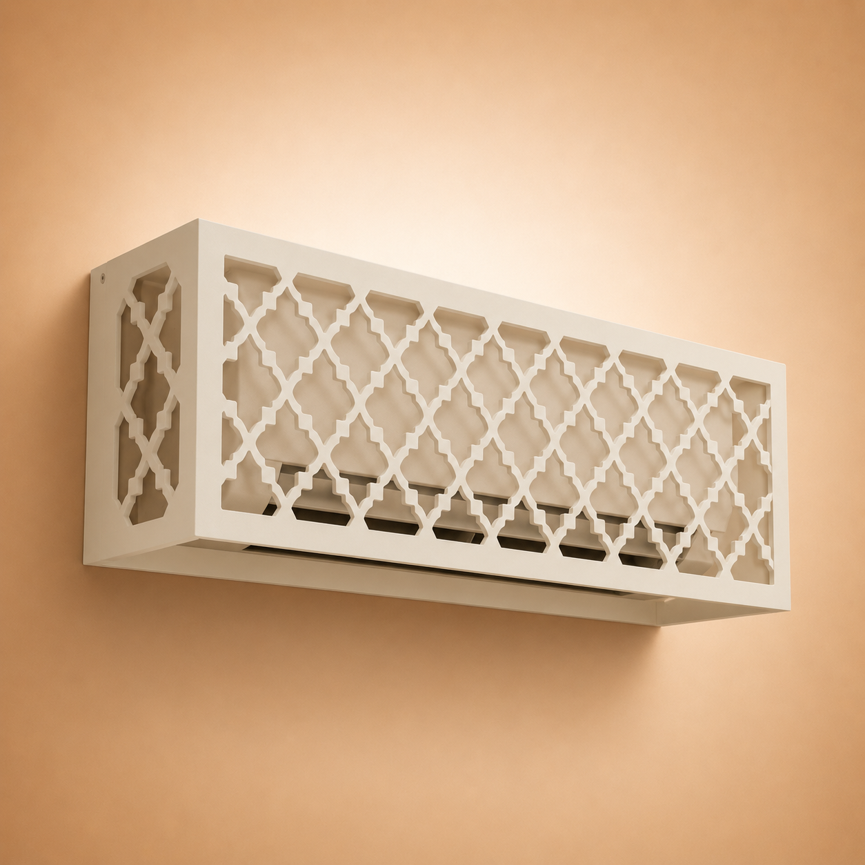 Modern Geometric Radiator Cover