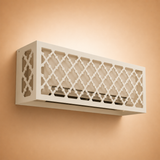 Modern Geometric Radiator Cover