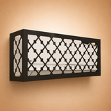 Modern Geometric Radiator Cover