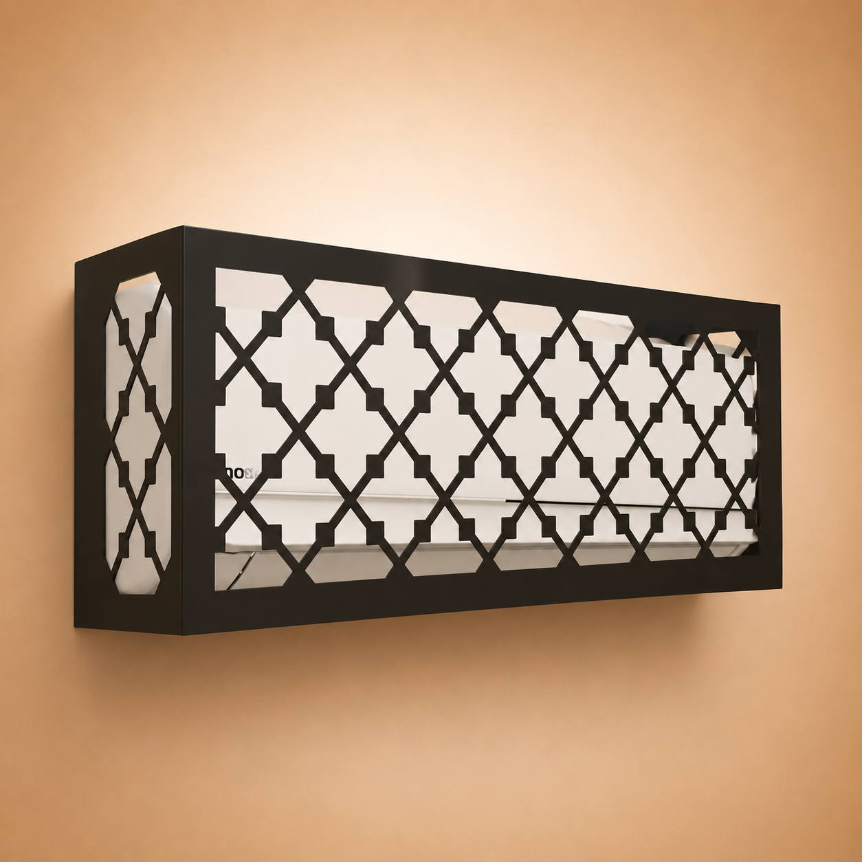 Modern Geometric Radiator Cover