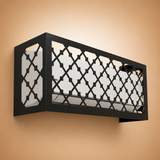 Modern Geometric Radiator Cover
