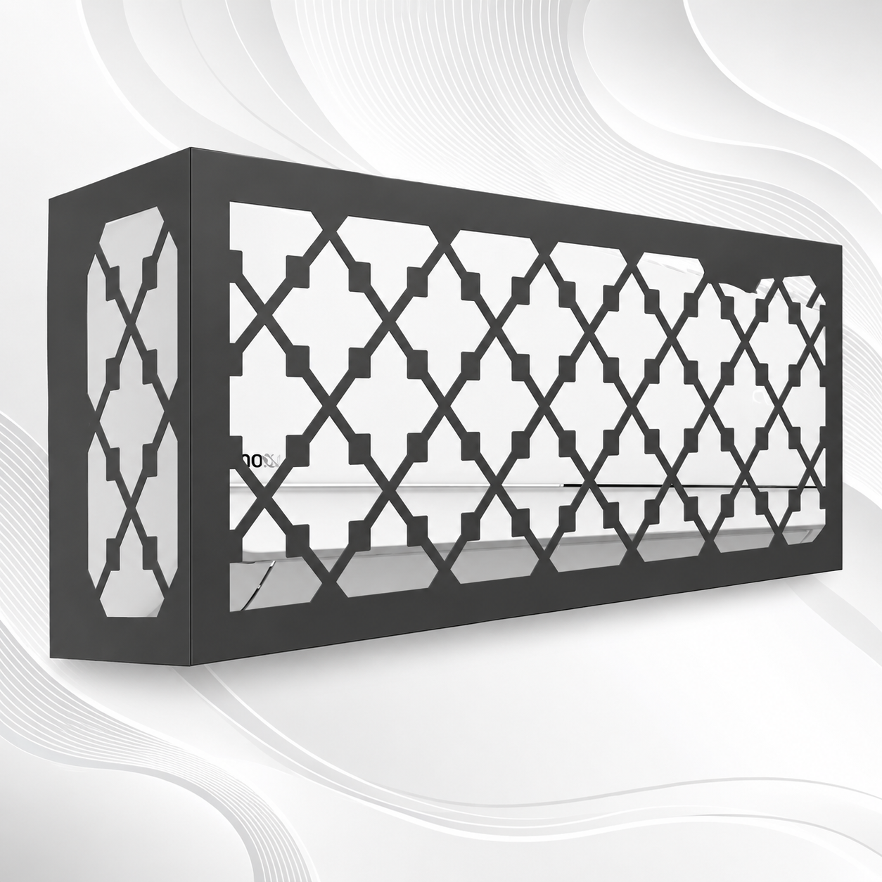 Modern Geometric Radiator Cover