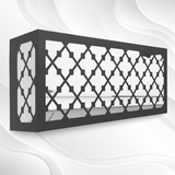 Modern Geometric Radiator Cover