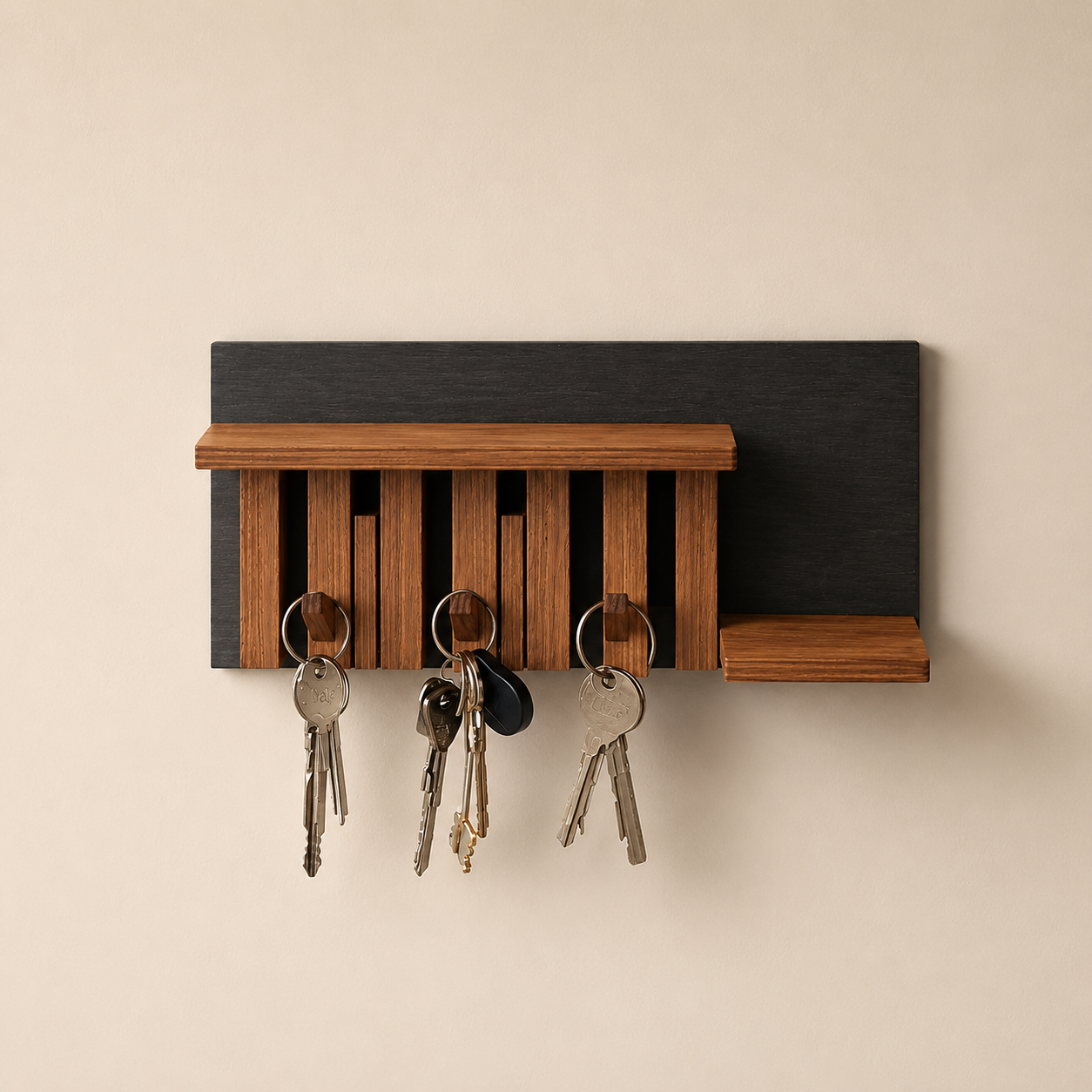 Wooden Key Holder
