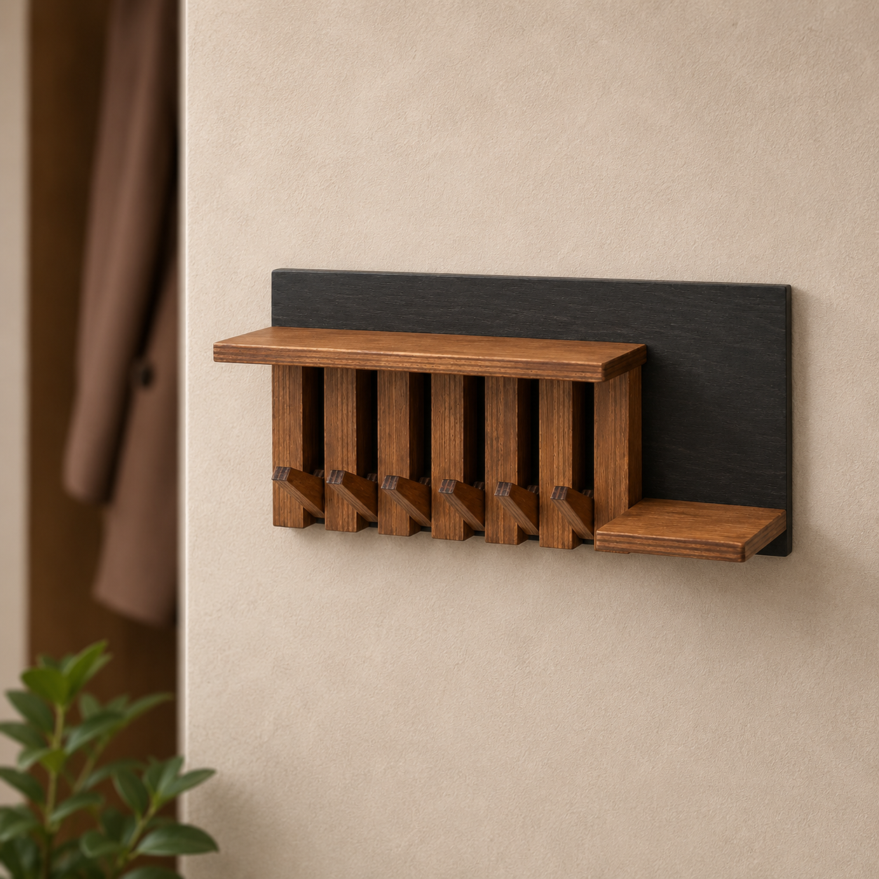 Wooden Key Holder