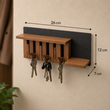 Wooden Key Holder
