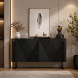 Italian style light luxury storage shoe cabinet