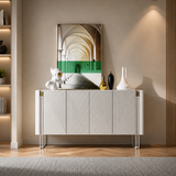 Italian style light luxury storage shoe cabinet