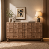 European style light luxury shoe cabinet