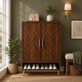 Wooden Shoe Storage