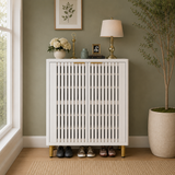 6 Tier Wooden Shoe Cabinet