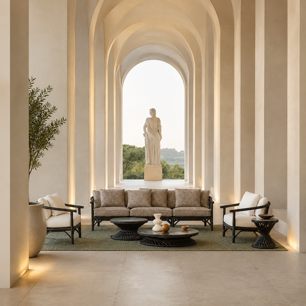 Ohe, outdoor coffee table
