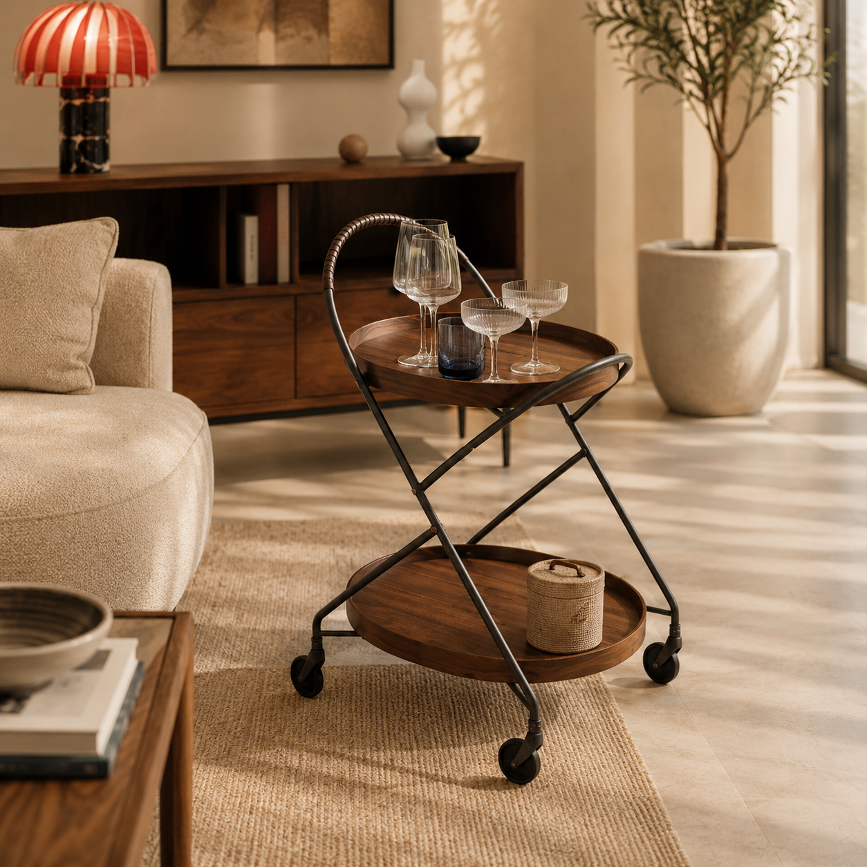 Cordiale, trolley