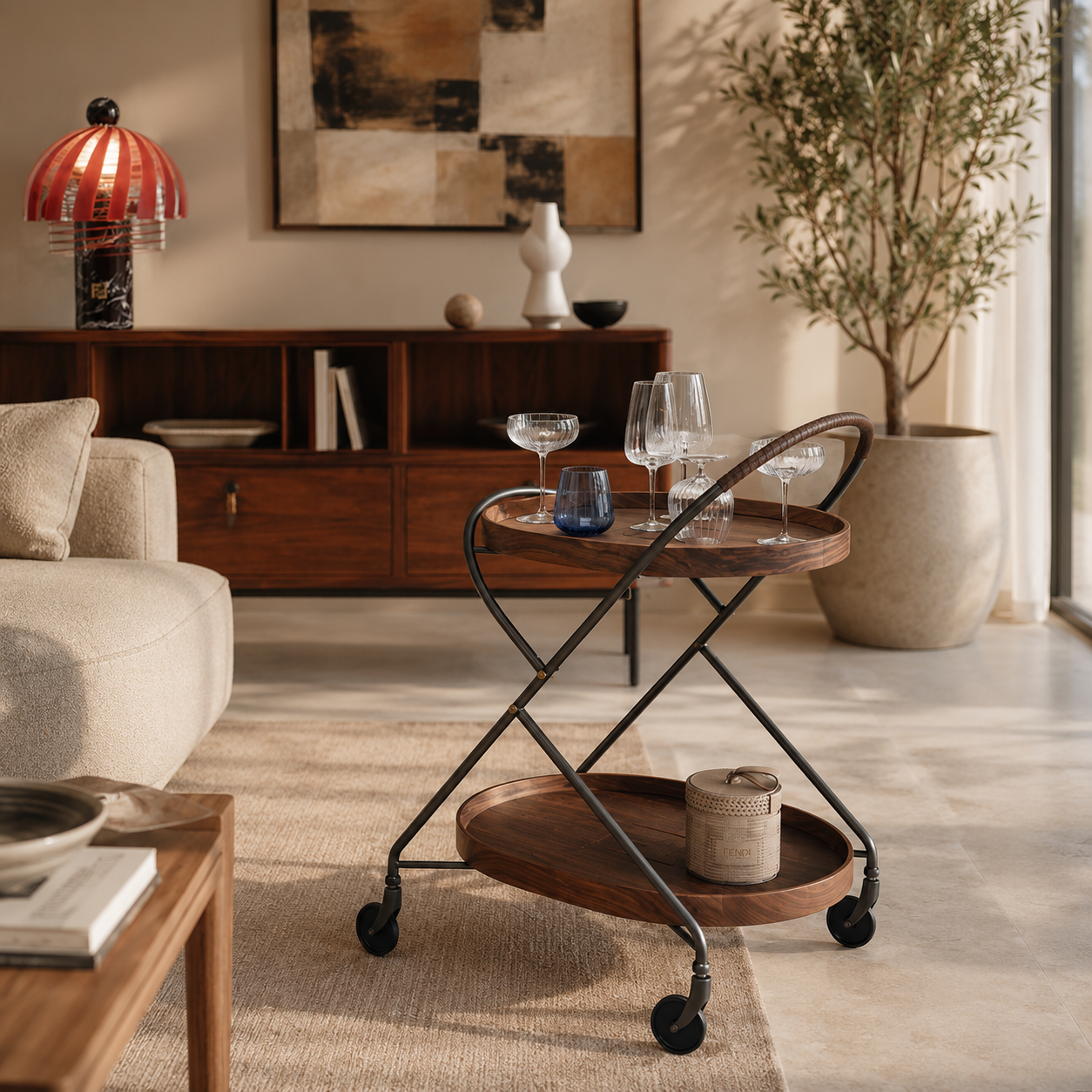 Cordiale, trolley