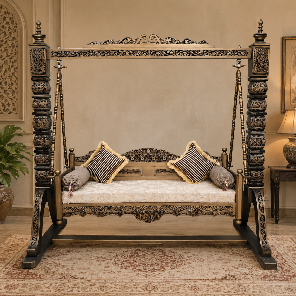 Antique Sawati Jhula