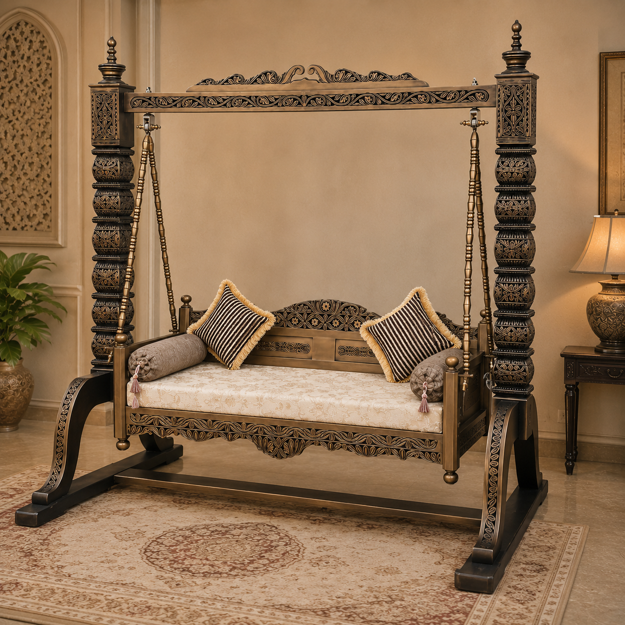 Antique Sawati Jhula
