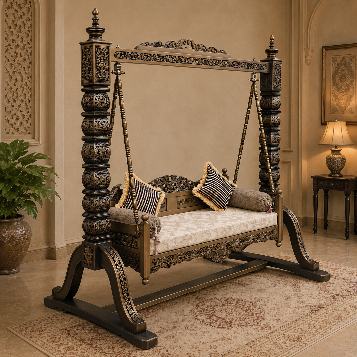 Antique Sawati Jhula