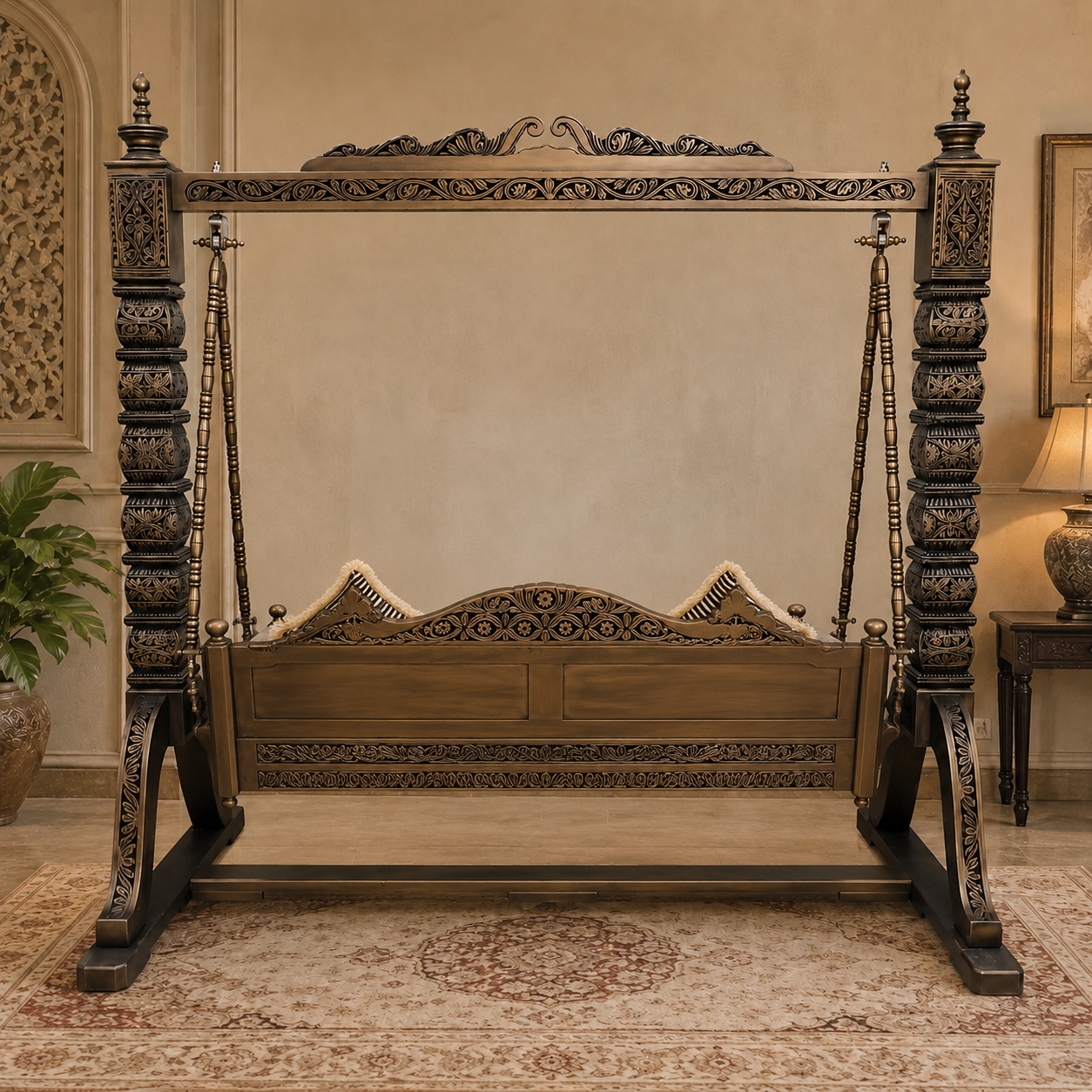 Antique Sawati Jhula