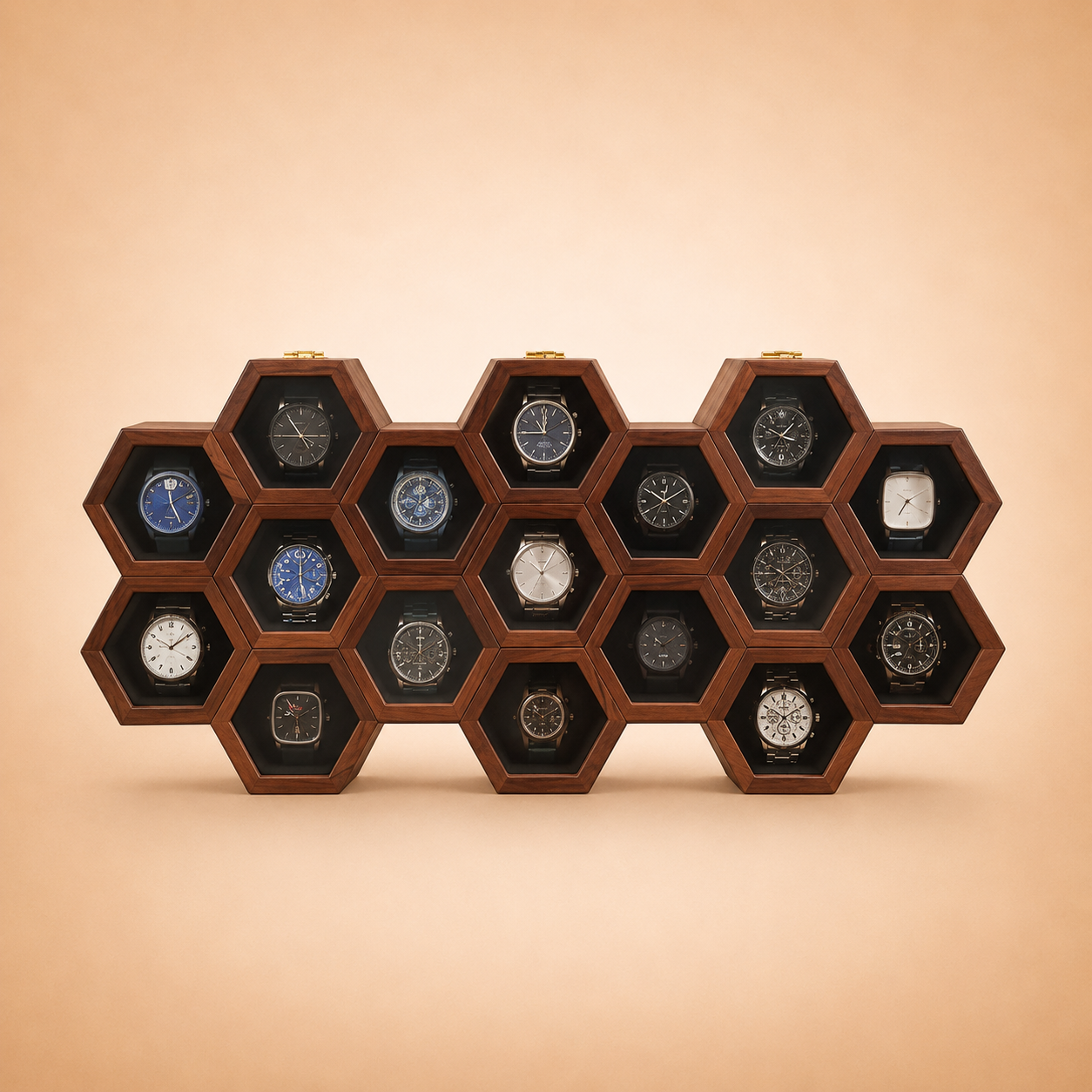 Wall Mounted Watch Box