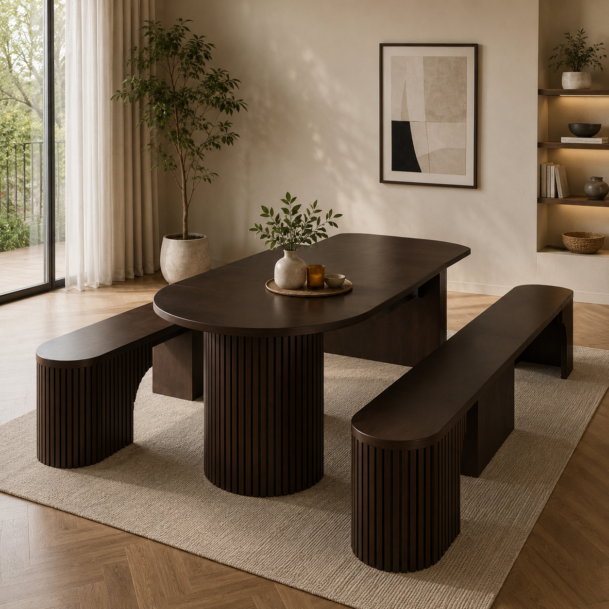 Round Dining Set - The Family