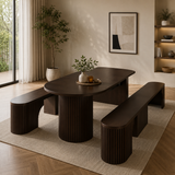 Round Dining Set - The Family