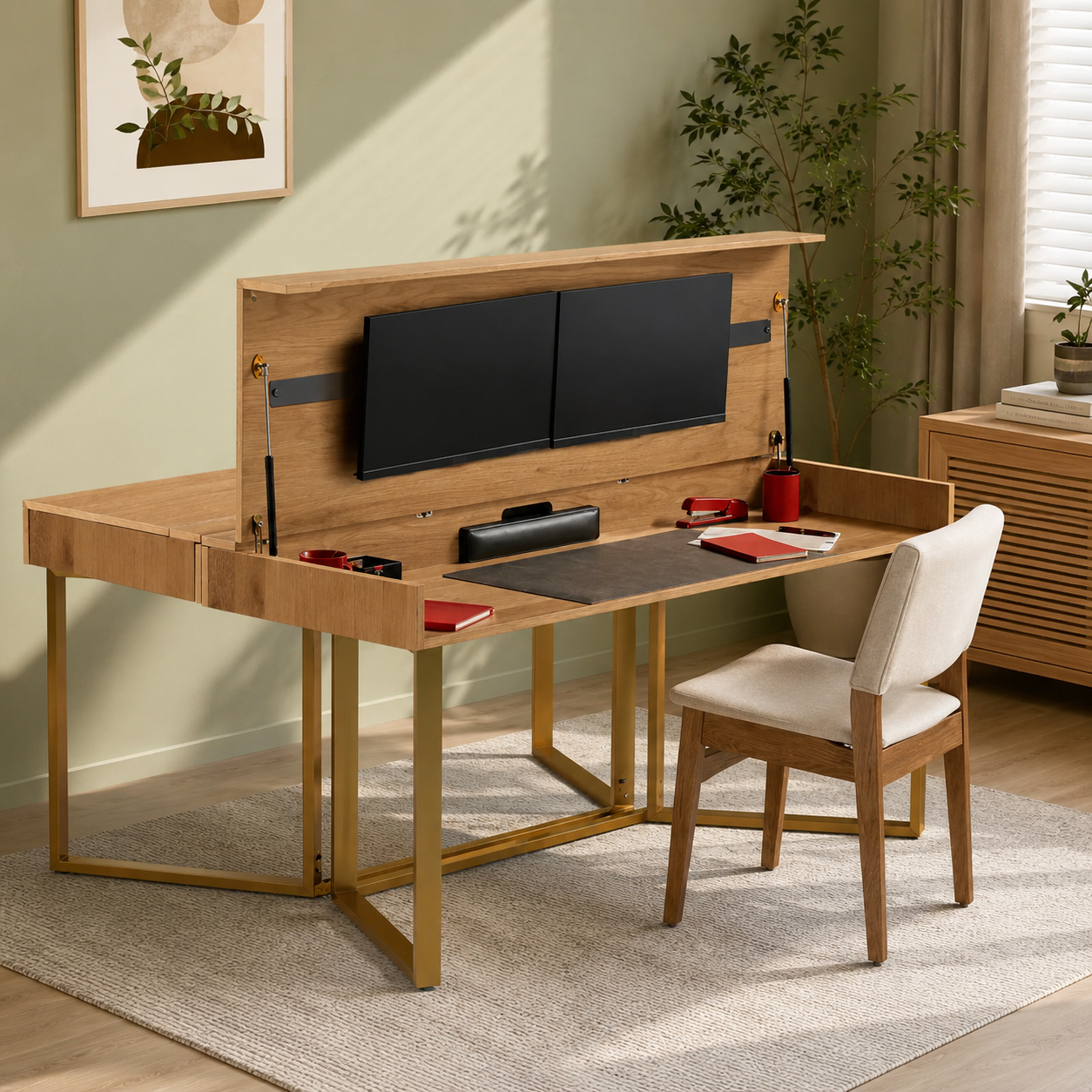 Table to Desk Double - The Savouring