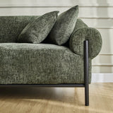 Chelsea velvet fabric 2 Seater Sofa