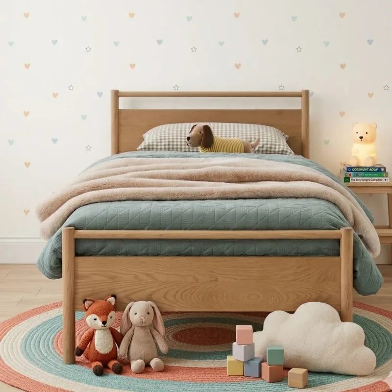 Cuddle Cub Solid Wood Kids Bed