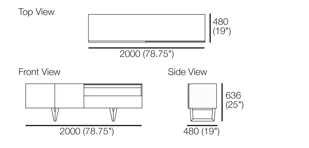Aspen Sideboard
